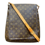 ルイ・ヴィトン LOUIS VUITTON ミュゼット M51256 モノグラム レディース ショルダーバッグ