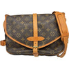 ルイ・ヴィトン LOUIS VUITTON ソミュール30 M42256 ブラウン モノグラム ユニセックス ショルダーバッグ メッセンジャーバッグ