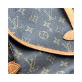 ルイ・ヴィトン LOUIS VUITTON ソミュール30 M42256 ブラウン モノグラム ユニセックス ショルダーバッグ メッセンジャーバッグ