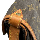 ルイ・ヴィトン LOUIS VUITTON ソミュール30 M42256 ブラウン モノグラム ユニセックス ショルダーバッグ メッセンジャーバッグ