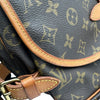 ルイ・ヴィトン LOUIS VUITTON ソミュール30 M42256 ブラウン モノグラム ユニセックス ショルダーバッグ メッセンジャーバッグ