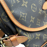 ルイ・ヴィトン LOUIS VUITTON ソミュール30 M42256 ブラウン モノグラム ユニセックス ショルダーバッグ メッセンジャーバッグ