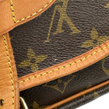 ルイ・ヴィトン LOUIS VUITTON ソミュール30 M42256 ブラウン モノグラム ユニセックス ショルダーバッグ メッセンジャーバッグ