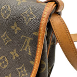 ルイ・ヴィトン LOUIS VUITTON ソミュール30 M42256 ブラウン モノグラム ユニセックス ショルダーバッグ メッセンジャーバッグ