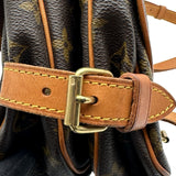 ルイ・ヴィトン LOUIS VUITTON ソミュール30 M42256 ブラウン モノグラム ユニセックス ショルダーバッグ メッセンジャーバッグ