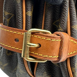 ルイ・ヴィトン LOUIS VUITTON ソミュール30 M42256 ブラウン モノグラム ユニセックス ショルダーバッグ メッセンジャーバッグ