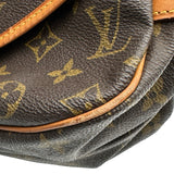 ルイ・ヴィトン LOUIS VUITTON ソミュール30 M42256 ブラウン モノグラム ユニセックス ショルダーバッグ メッセンジャーバッグ