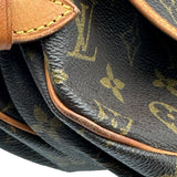 ルイ・ヴィトン LOUIS VUITTON ソミュール30 M42256 ブラウン モノグラム ユニセックス ショルダーバッグ メッセンジャーバッグ