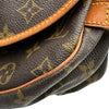 ルイ・ヴィトン LOUIS VUITTON ソミュール30 M42256 ブラウン モノグラム ユニセックス ショルダーバッグ メッセンジャーバッグ