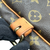 ルイ・ヴィトン LOUIS VUITTON ソミュール30 M42256 ブラウン モノグラム ユニセックス ショルダーバッグ メッセンジャーバッグ