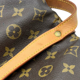 ルイ・ヴィトン LOUIS VUITTON ソミュール30 M42256 ブラウン モノグラム ユニセックス ショルダーバッグ メッセンジャーバッグ