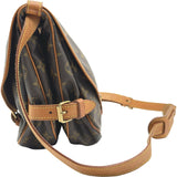 ルイ・ヴィトン LOUIS VUITTON ソミュール30 M42256 ブラウン モノグラム ユニセックス ショルダーバッグ メッセンジャーバッグ