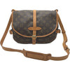 ルイ・ヴィトン LOUIS VUITTON ソミュール30 M42256 ブラウン モノグラム ユニセックス ショルダーバッグ メッセンジャーバッグ