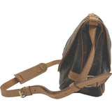 ルイ・ヴィトン LOUIS VUITTON ソミュール30 M42256 ブラウン モノグラム ユニセックス ショルダーバッグ メッセンジャーバッグ