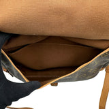 ルイ・ヴィトン LOUIS VUITTON ソミュール30 M42256 ブラウン モノグラム ユニセックス ショルダーバッグ メッセンジャーバッグ