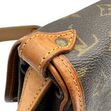 ルイ・ヴィトン LOUIS VUITTON ソミュール30 M42256 ブラウン モノグラム ユニセックス ショルダーバッグ メッセンジャーバッグ