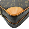 ルイ・ヴィトン LOUIS VUITTON アマゾン M45236 ブラウン モノグラム/レザー レディース ショルダーバッグ