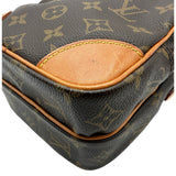 ルイ・ヴィトン LOUIS VUITTON アマゾン M45236 ブラウン モノグラム/レザー レディース ショルダーバッグ