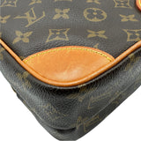 ルイ・ヴィトン LOUIS VUITTON アマゾン M45236 ブラウン モノグラム/レザー レディース ショルダーバッグ