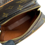 ルイ・ヴィトン LOUIS VUITTON アマゾン M45236 ブラウン モノグラム/レザー レディース ショルダーバッグ