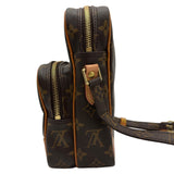 ルイ・ヴィトン LOUIS VUITTON アマゾン M45236 ブラウン モノグラム/レザー レディース ショルダーバッグ