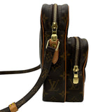 ルイ・ヴィトン LOUIS VUITTON アマゾン M45236 ブラウン モノグラム/レザー レディース ショルダーバッグ