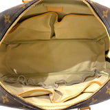 ルイ・ヴィトン LOUIS VUITTON ドーヴィル M47270 ブラウン モノグラムキャンバス レディース ハンドバッグ