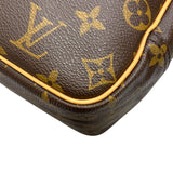 ルイ・ヴィトン LOUIS VUITTON ドーヴィル M47270 ブラウン モノグラムキャンバス レディース ハンドバッグ