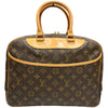 ルイ・ヴィトン LOUIS VUITTON ドーヴィル M47270 ブラウン モノグラムキャンバス レディース ハンドバッグ