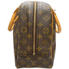 ルイ・ヴィトン LOUIS VUITTON ドーヴィル M47270 ブラウン モノグラムキャンバス レディース ハンドバッグ