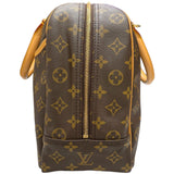 ルイ・ヴィトン LOUIS VUITTON ドーヴィル M47270 ブラウン モノグラムキャンバス レディース ハンドバッグ