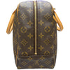 ルイ・ヴィトン LOUIS VUITTON ドーヴィル M47270 ブラウン モノグラムキャンバス レディース ハンドバッグ