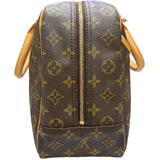 ルイ・ヴィトン LOUIS VUITTON ドーヴィル M47270 ブラウン モノグラムキャンバス レディース ハンドバッグ