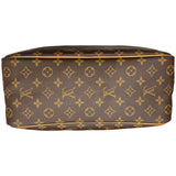 ルイ・ヴィトン LOUIS VUITTON ドーヴィル M47270 ブラウン モノグラムキャンバス レディース ハンドバッグ