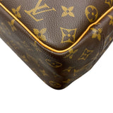 ルイ・ヴィトン LOUIS VUITTON ドーヴィル M47270 ブラウン モノグラムキャンバス レディース ハンドバッグ