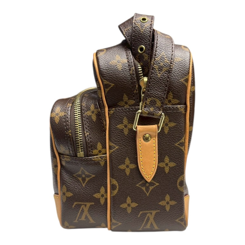 LOUIS VUITTON ルイ・ヴィトン ナイル M45244 ショルダーバッグ モノグラムキャンバス 斜め掛け 【中古】レディース ルイ・ヴィトン LOUIS VUITTON ナイル M45244 モノグラム レディース