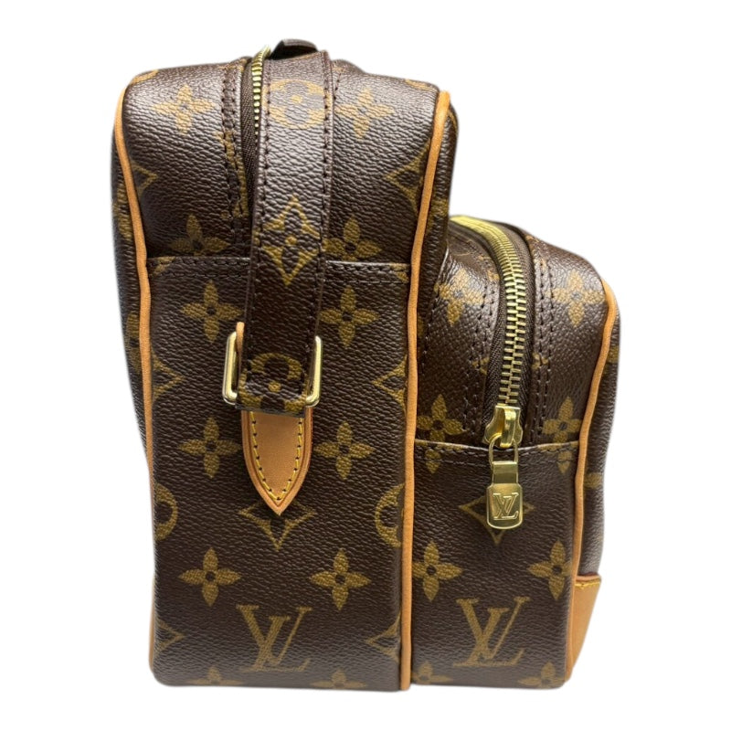 LOUIS VUITTON ルイヴィトン M45244 ナイル ショルダーバッグ モノグラムキャンバス レディース [中古] ルイ・ヴィトン LOUIS VUITTON ナイル M45244 モノグラム レディース