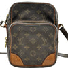 ルイ・ヴィトン LOUIS VUITTON アマゾン M45236 ブラウン モノグラム ユニセックス ショルダーバッグ