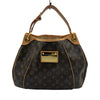 ルイ・ヴィトン LOUIS VUITTON ガリエラPM M56382 ブラウン モノグラムキャンバス レディース ショルダーバッグ