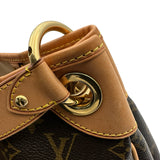 ルイ・ヴィトン LOUIS VUITTON ガリエラPM M56382 ブラウン モノグラムキャンバス レディース ショルダーバッグ