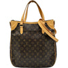 ルイ・ヴィトン LOUIS VUITTON オデオンGM M56388 ブラウン モノグラムキャンバス レディース ショルダーバッグ