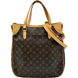 ルイ・ヴィトン LOUIS VUITTON オデオンGM M56388 ブラウン モノグラムキャンバス レディース ショルダーバッグ
