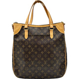 ルイ・ヴィトン LOUIS VUITTON オデオンGM M56388 ブラウン モノグラムキャンバス レディース ショルダーバッグ