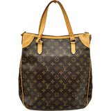 ルイ・ヴィトン LOUIS VUITTON オデオンGM M56388 ブラウン モノグラムキャンバス レディース ショルダーバッグ