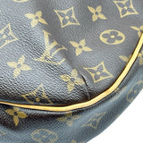 ルイ・ヴィトン LOUIS VUITTON オデオンGM M56388 ブラウン モノグラムキャンバス レディース ショルダーバッグ