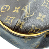ルイ・ヴィトン LOUIS VUITTON オデオンGM M56388 ブラウン モノグラムキャンバス レディース ショルダーバッグ
