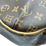 ルイ・ヴィトン LOUIS VUITTON オデオンGM M56388 ブラウン モノグラムキャンバス レディース ショルダーバッグ