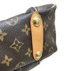 ルイ・ヴィトン LOUIS VUITTON ガリエラ M56382 ブラウン PVC レザー レディース ハンドバッグ