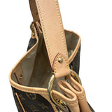 ルイ・ヴィトン LOUIS VUITTON ガリエラ M56382 ブラウン PVC レザー レディース ハンドバッグ