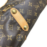 ルイ・ヴィトン LOUIS VUITTON ガリエラ M56382 ブラウン PVC レザー レディース ハンドバッグ